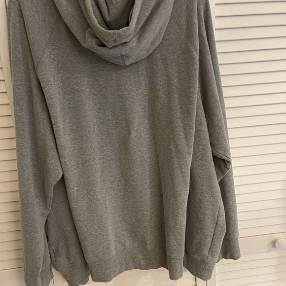 Torrid Floral Skeleton Rib Classic
Gray Full Zip Fleece Hoodie - Picture 7 of 9